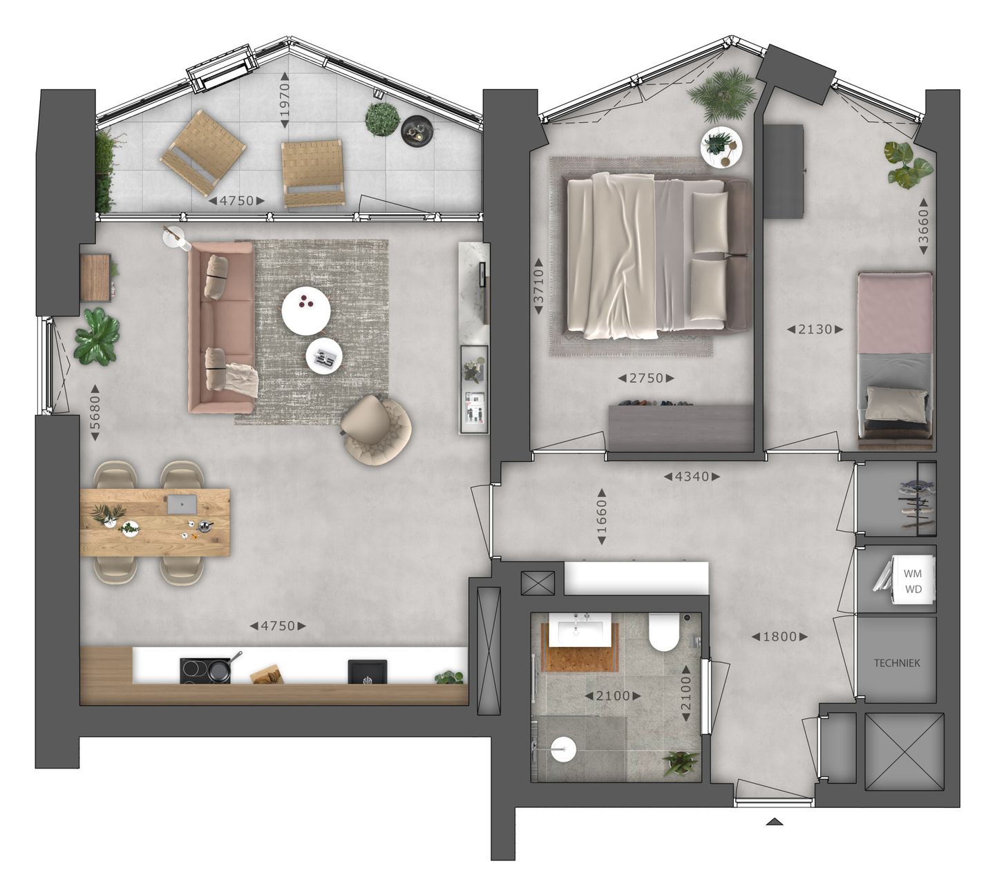 Foto 17 van Woodstone gebouw OAK