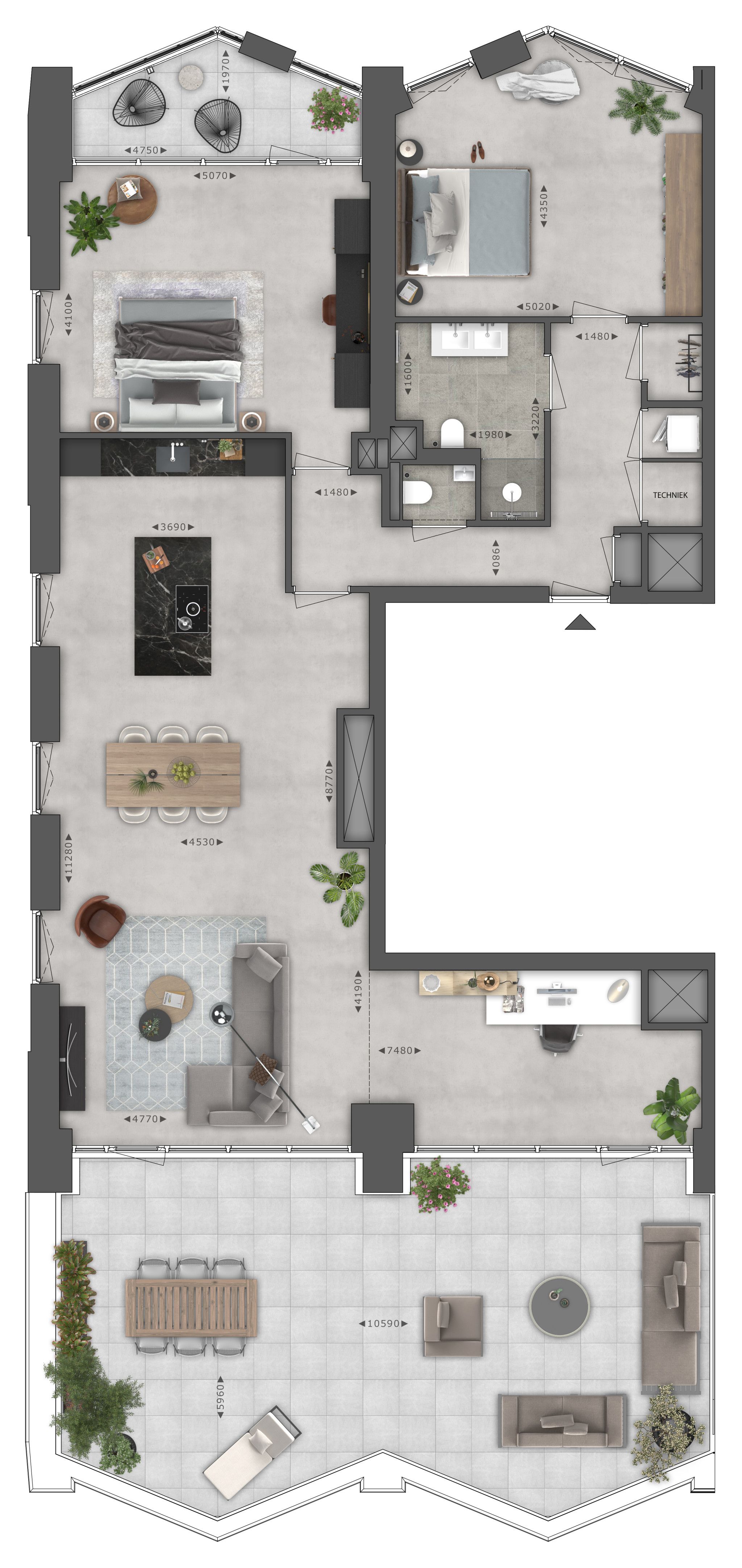 Foto 19 van Woodstone gebouw OAK