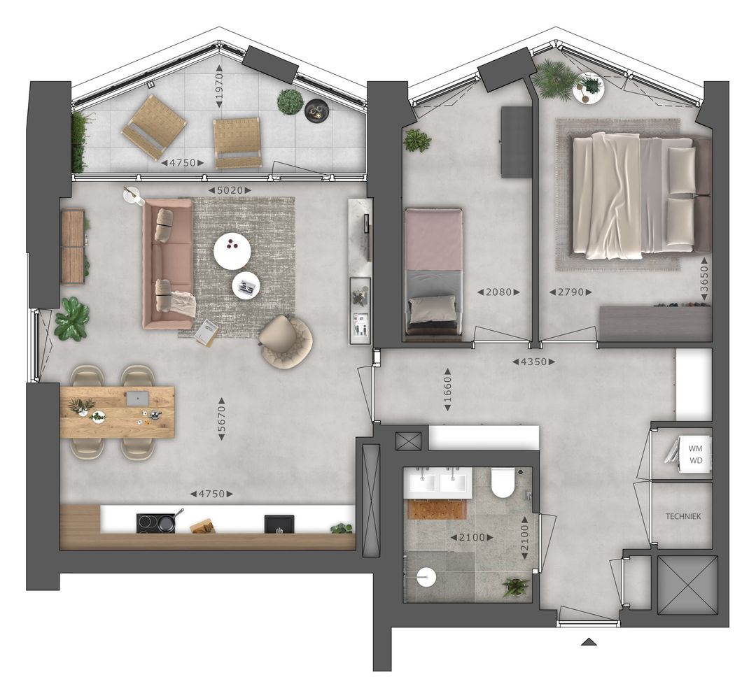 Foto 21 van Woodstone gebouw OAK