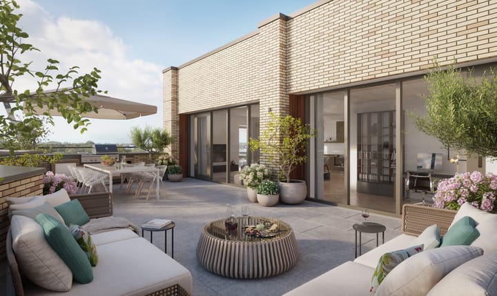 Foto van Type E Penthouse Penthouse