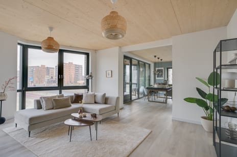 Foto van Type D 3 kamer woning luxe Bovenwoning