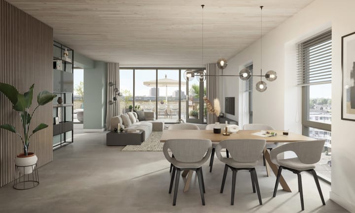 Photo 8 of Type E Penthouse