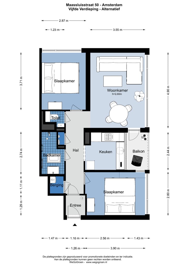 Foto 36 van Maassluisstraat 50