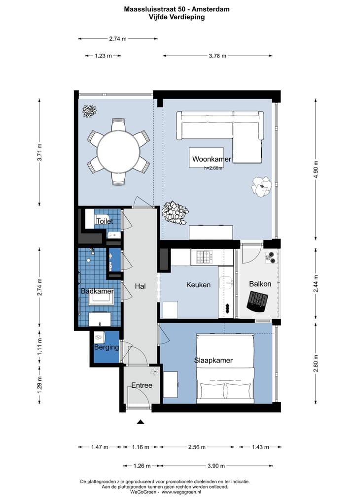 Foto 37 van Maassluisstraat 50