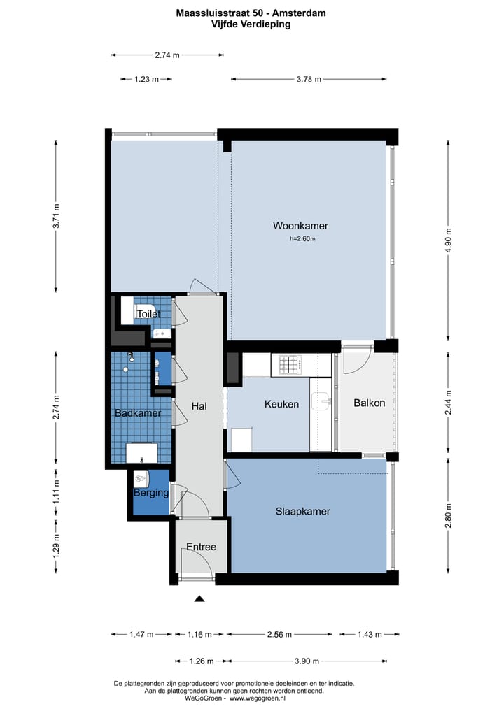 Foto 38 van Maassluisstraat 50