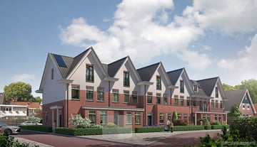 Foto van Hoekwoning Hoekwoning