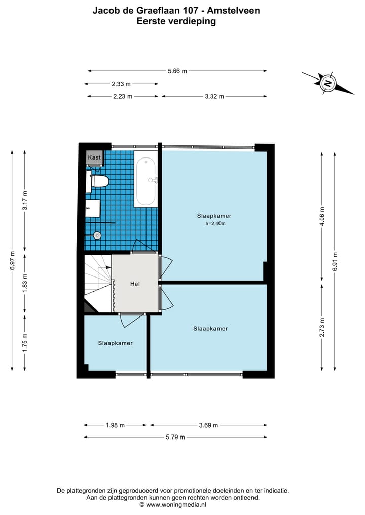 Foto 26 van Jacob de Graeflaan 107