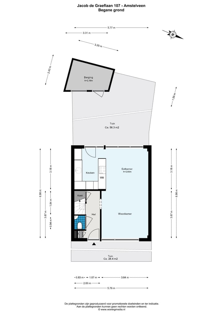 Foto 29 van Jacob de Graeflaan 107