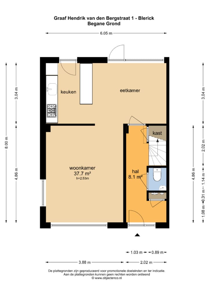 Foto 40 van Graaf Hendrik van den Bergstraat 1