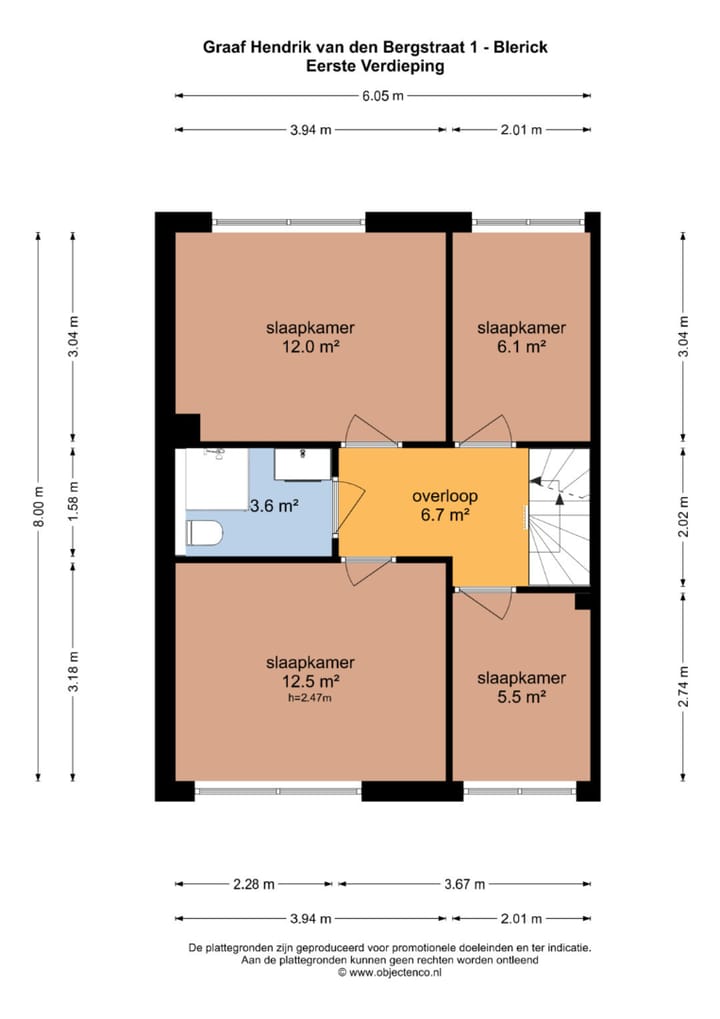 Foto 42 van Graaf Hendrik van den Bergstraat 1