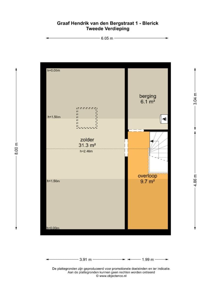 Foto 44 van Graaf Hendrik van den Bergstraat 1