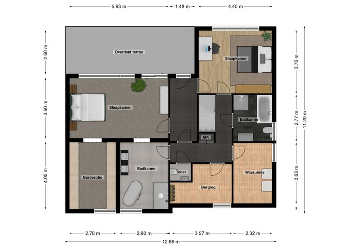 Foto 30 van K.L.M.-straat 8