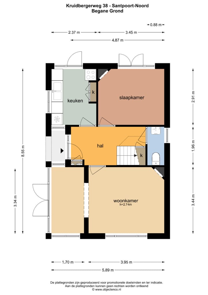 Foto 30 van Kruidbergerweg 38