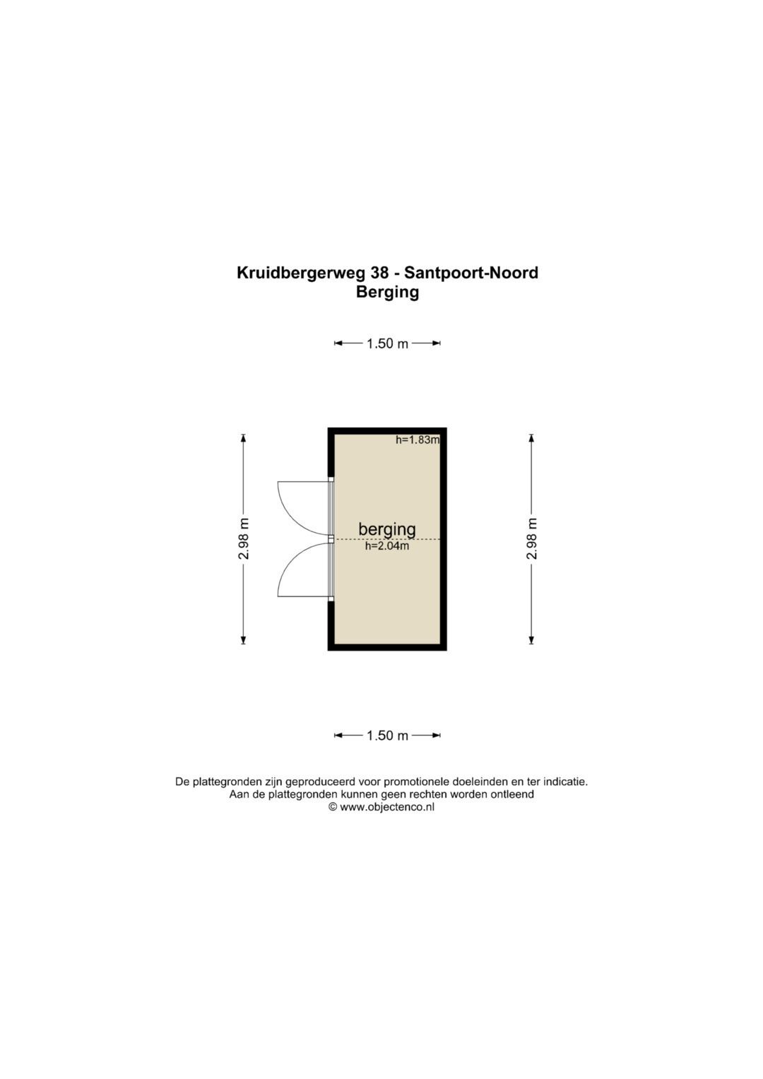 Foto 33 van Kruidbergerweg 38