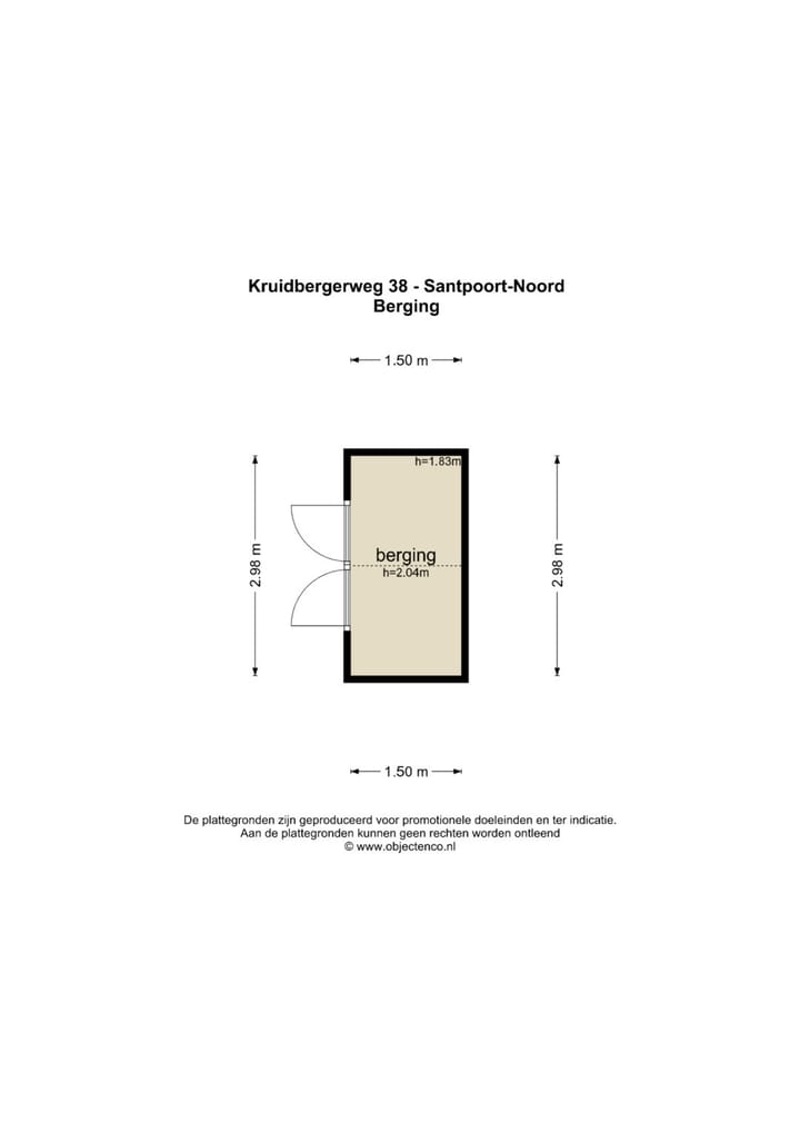 Foto 33 van Kruidbergerweg 38