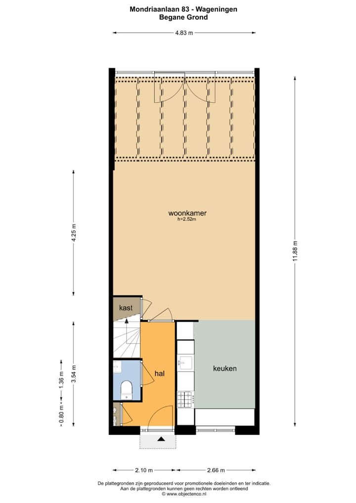 Foto 27 van Mondriaanlaan 83