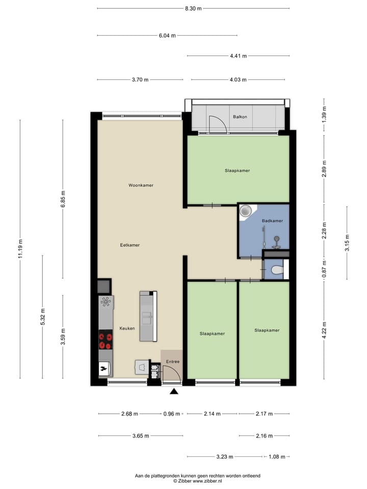 Foto 38 van Vechtstraat 132