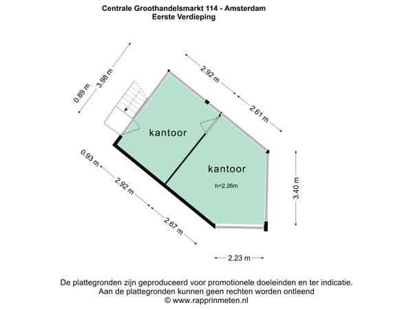 EERSTE VERDIEPING