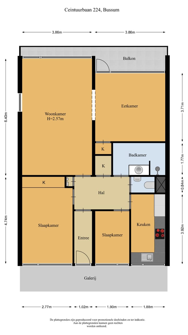 Foto 27 van Ceintuurbaan 224