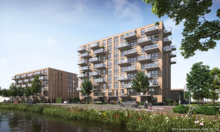 Foto 2 van Meeuwensingel [Bwnr. B01]