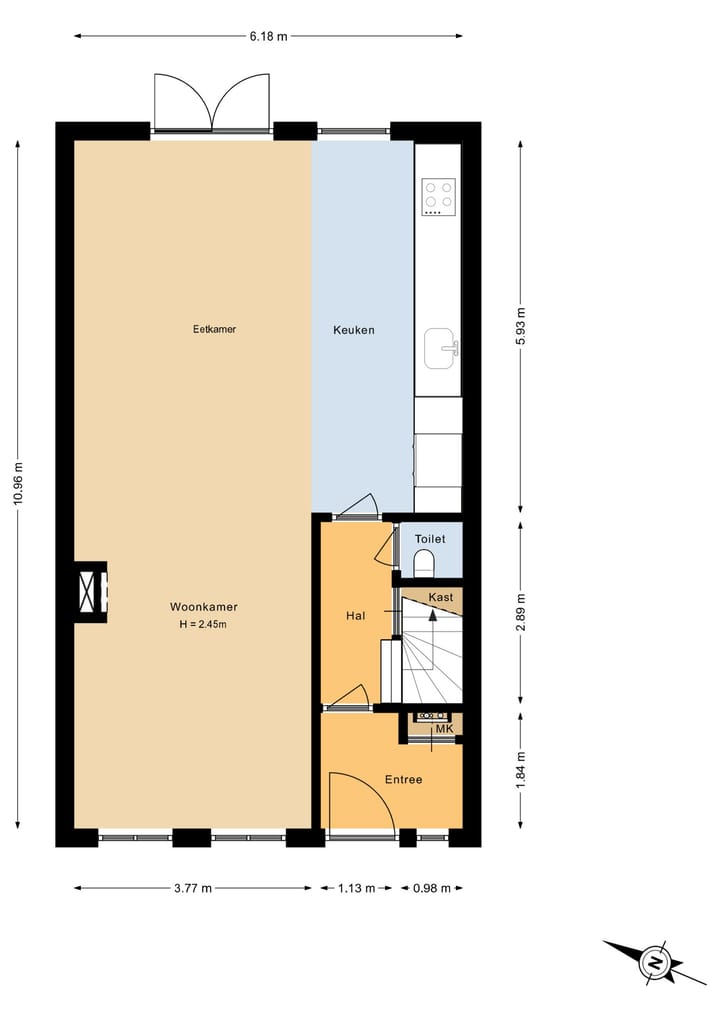 Foto 59 van Van Bergenplein 11