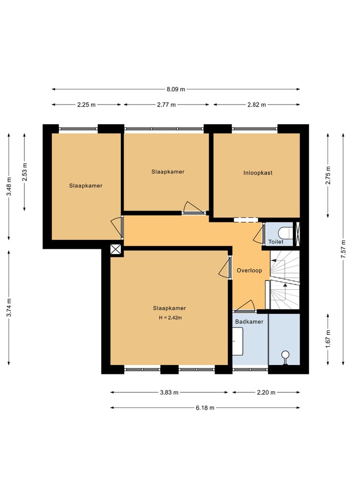 Foto 60 van Van Bergenplein 11