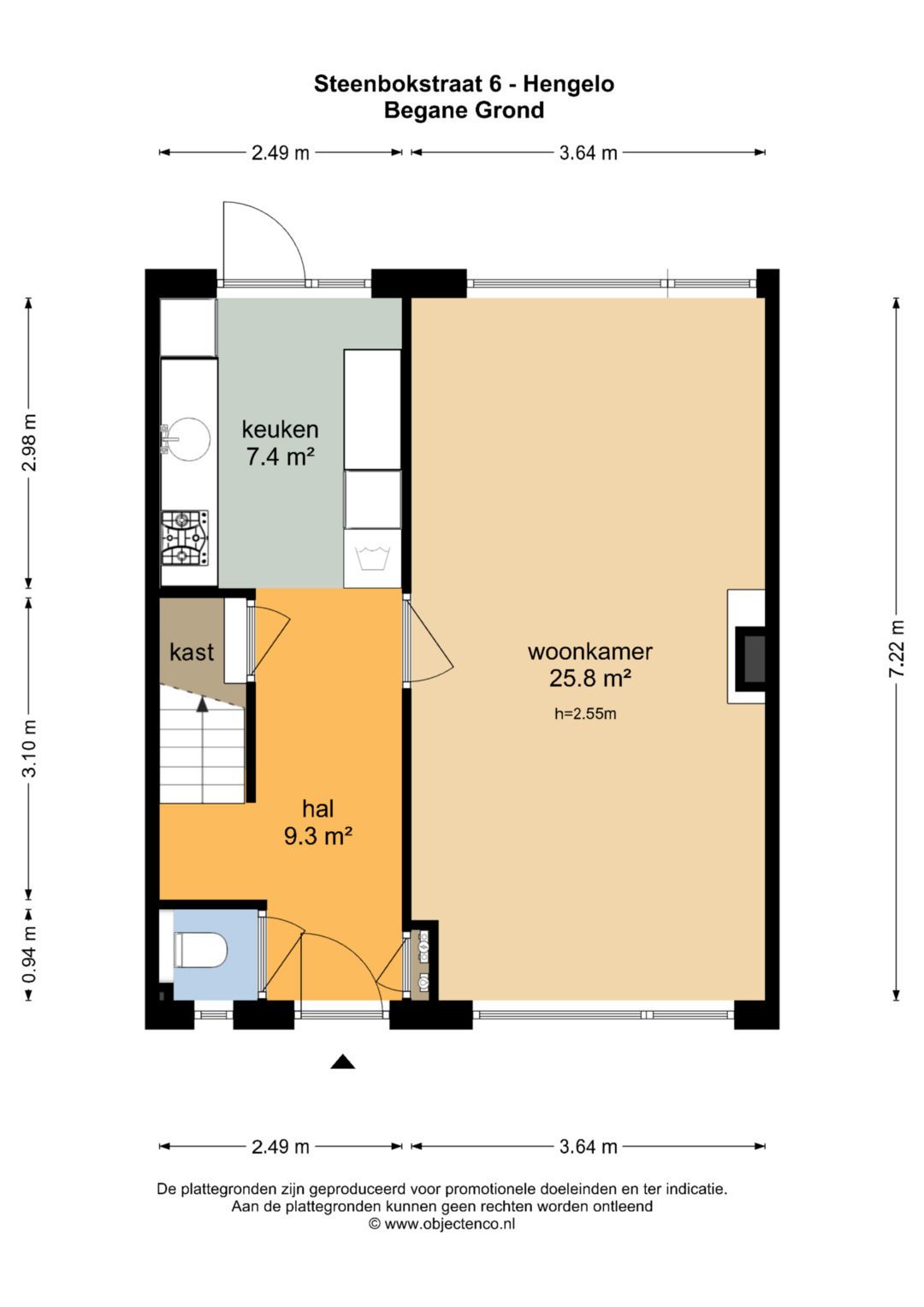 Photo 32 of Steenbokstraat 6