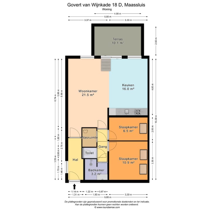 Foto 25 van Govert van Wijnkade 18-D