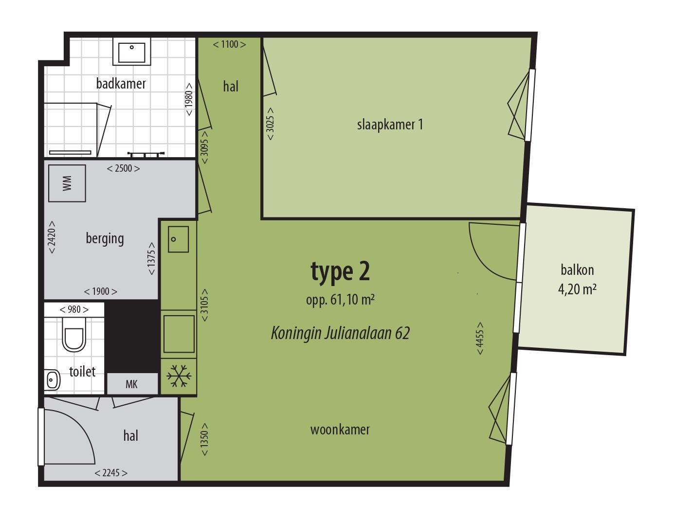 Foto 21 van Koningin Julianalaan 62