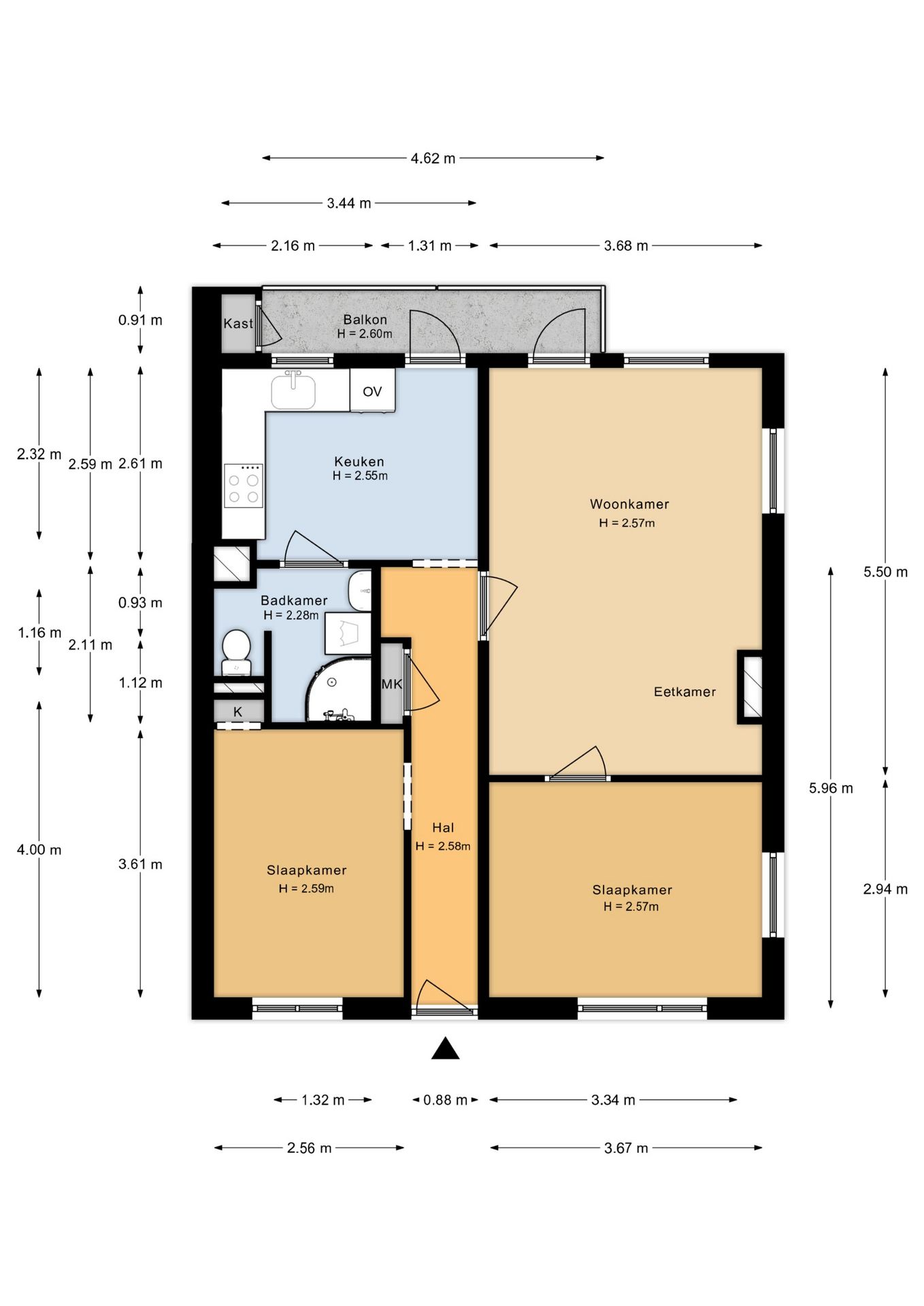 Foto 36 van Burgemeester Norbruislaan 378