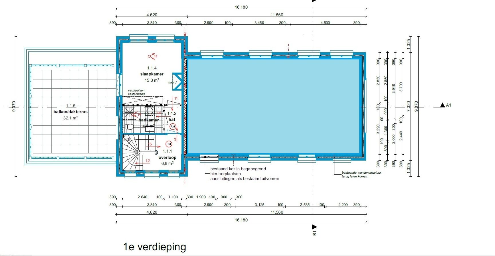 Foto 12 van Lindelaan 4-C