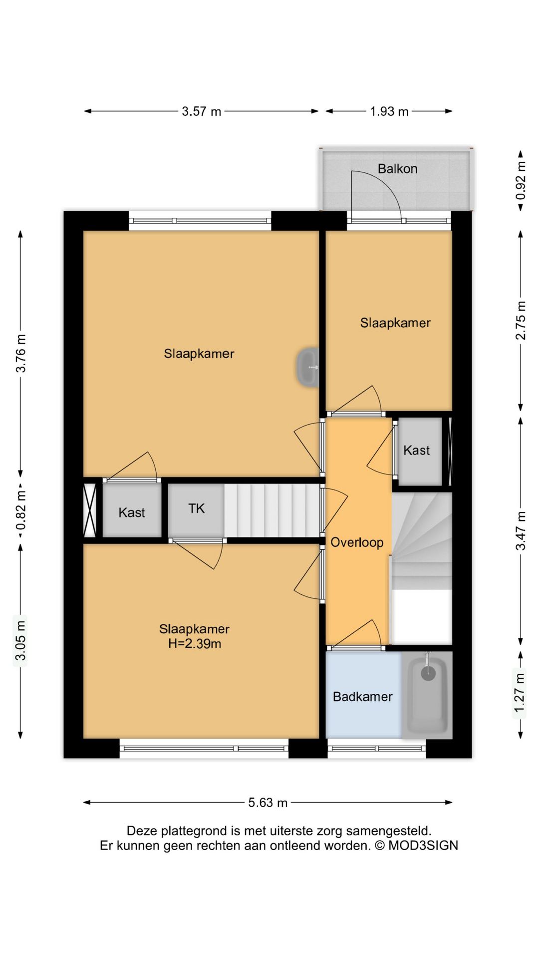 Foto 38 van Venusstraat 41