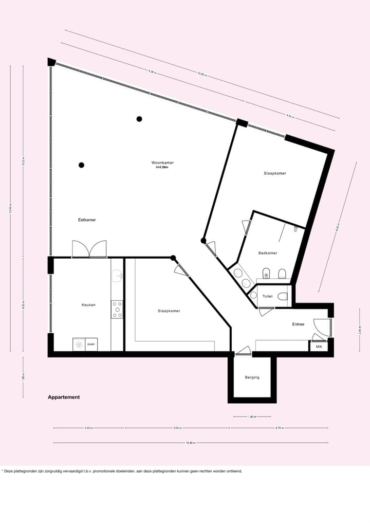 Foto 51 van Ouddiemerlaan 6-E