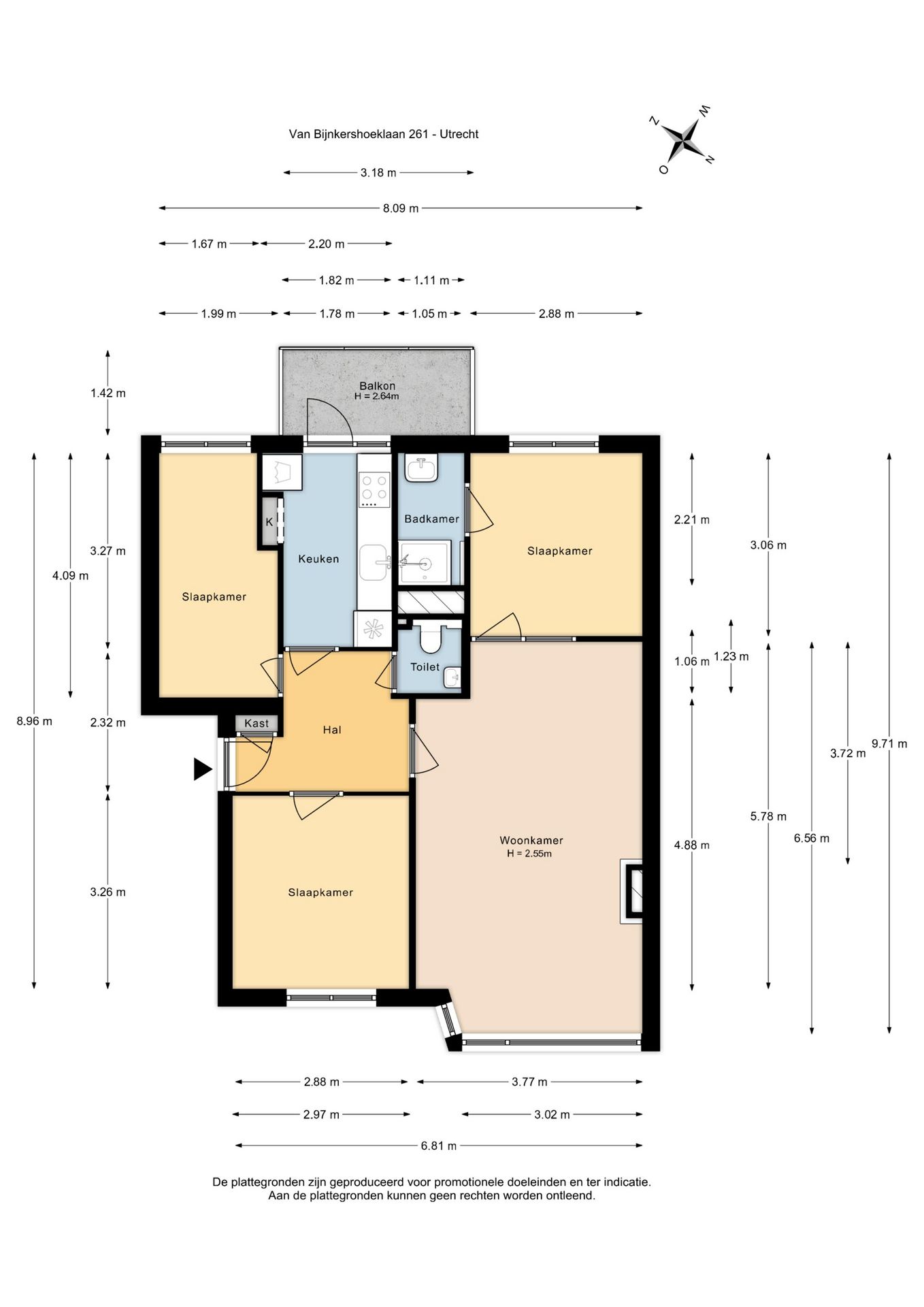 Foto 25 van Van Bijnkershoeklaan 261