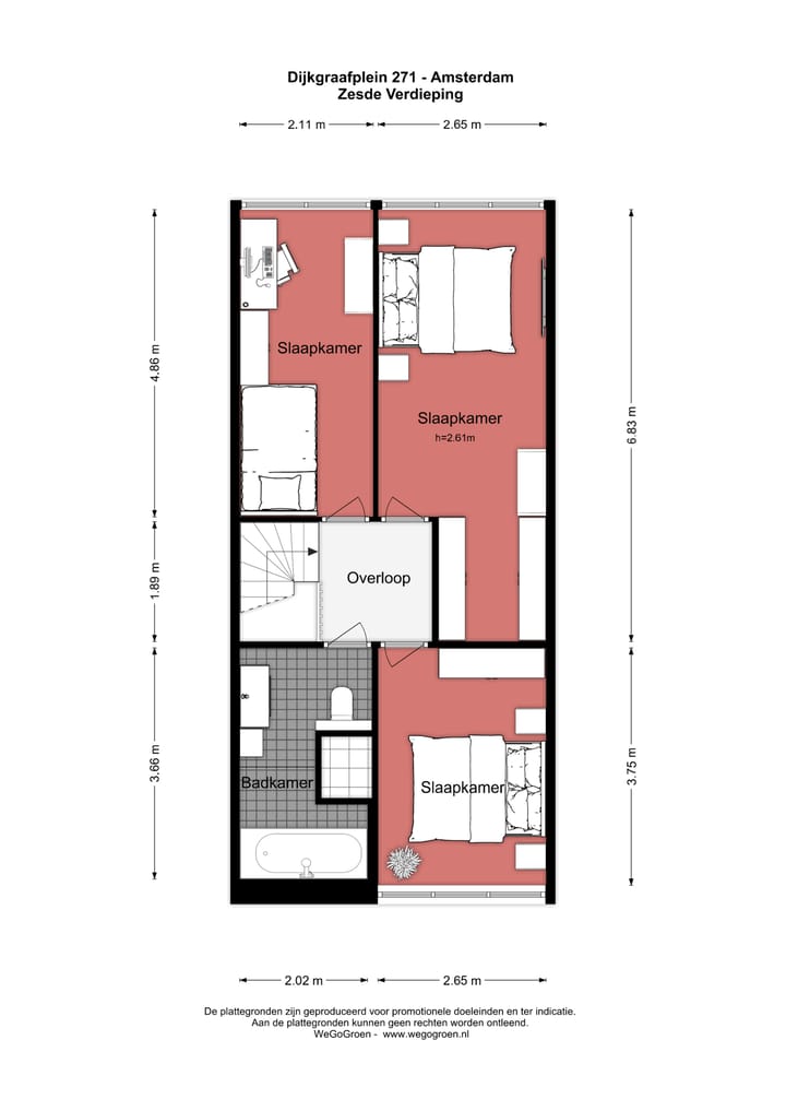 Foto 40 van Dijkgraafplein 271