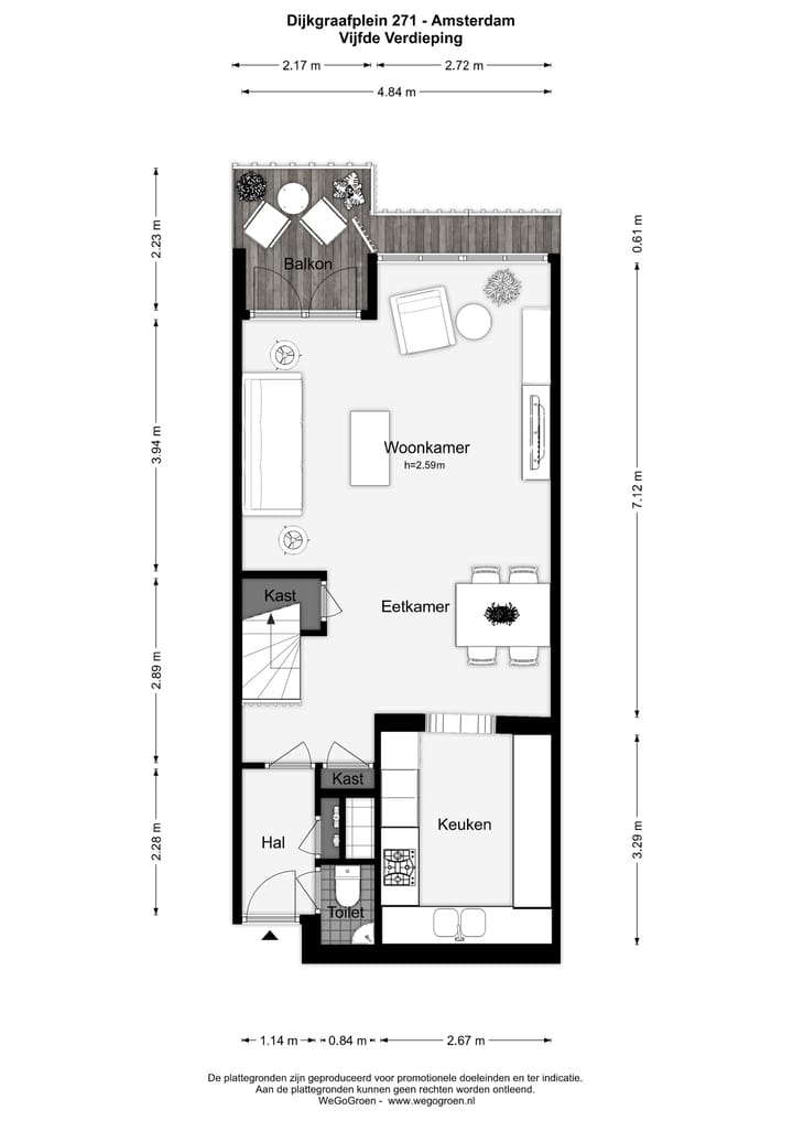 Foto 36 van Dijkgraafplein 271
