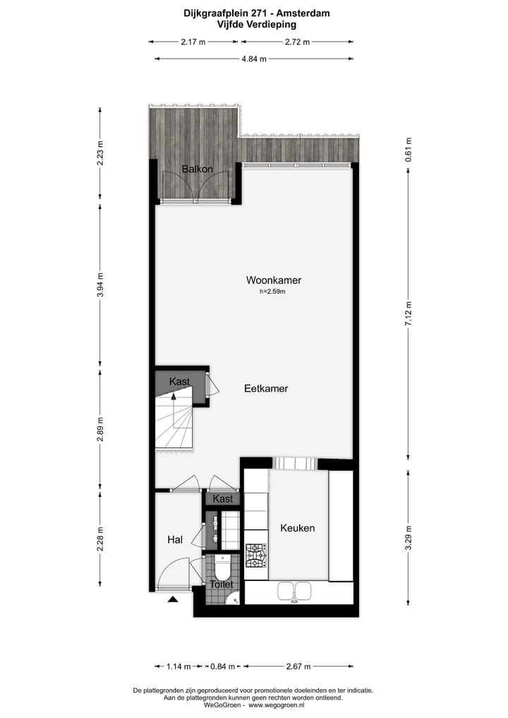 Foto 37 van Dijkgraafplein 271