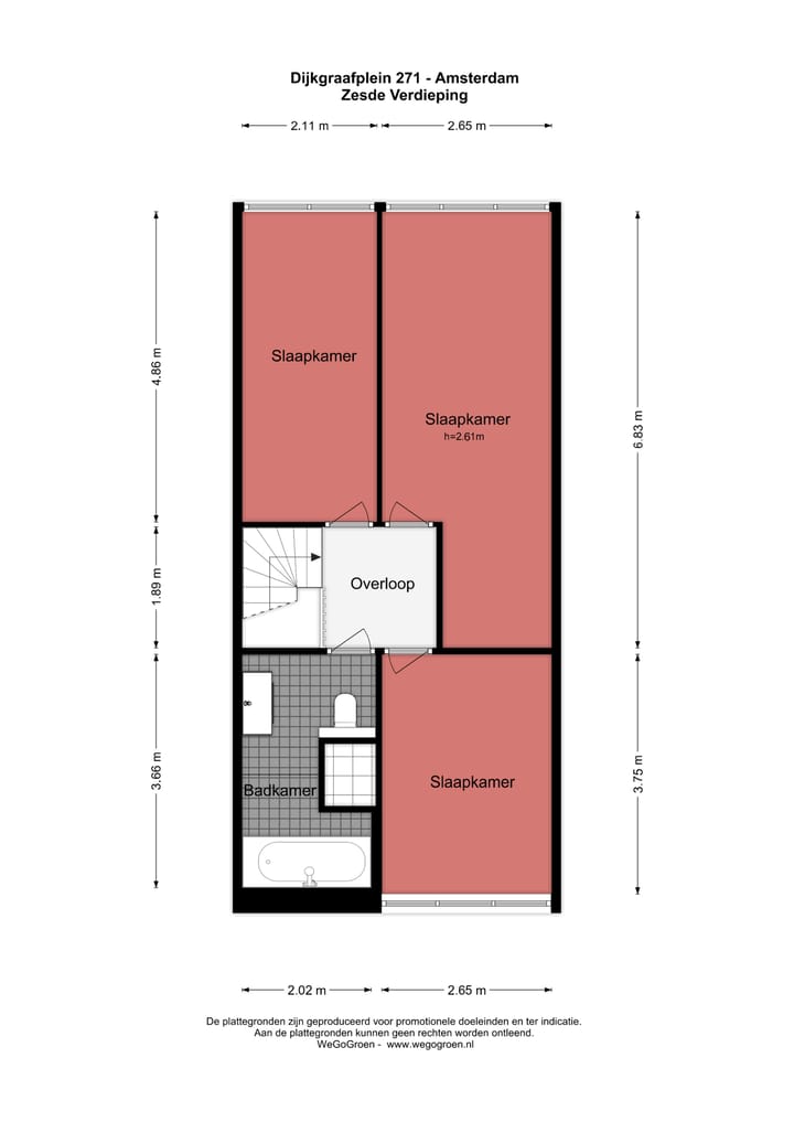 Foto 41 van Dijkgraafplein 271