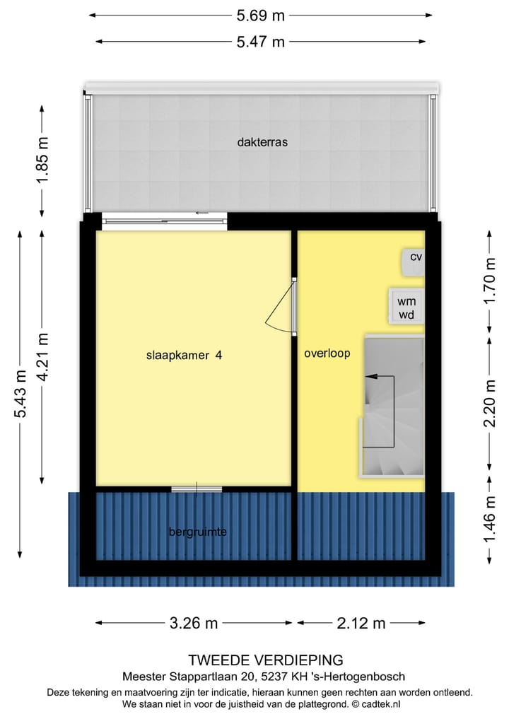 Foto 43 van Meester Stappartlaan 20