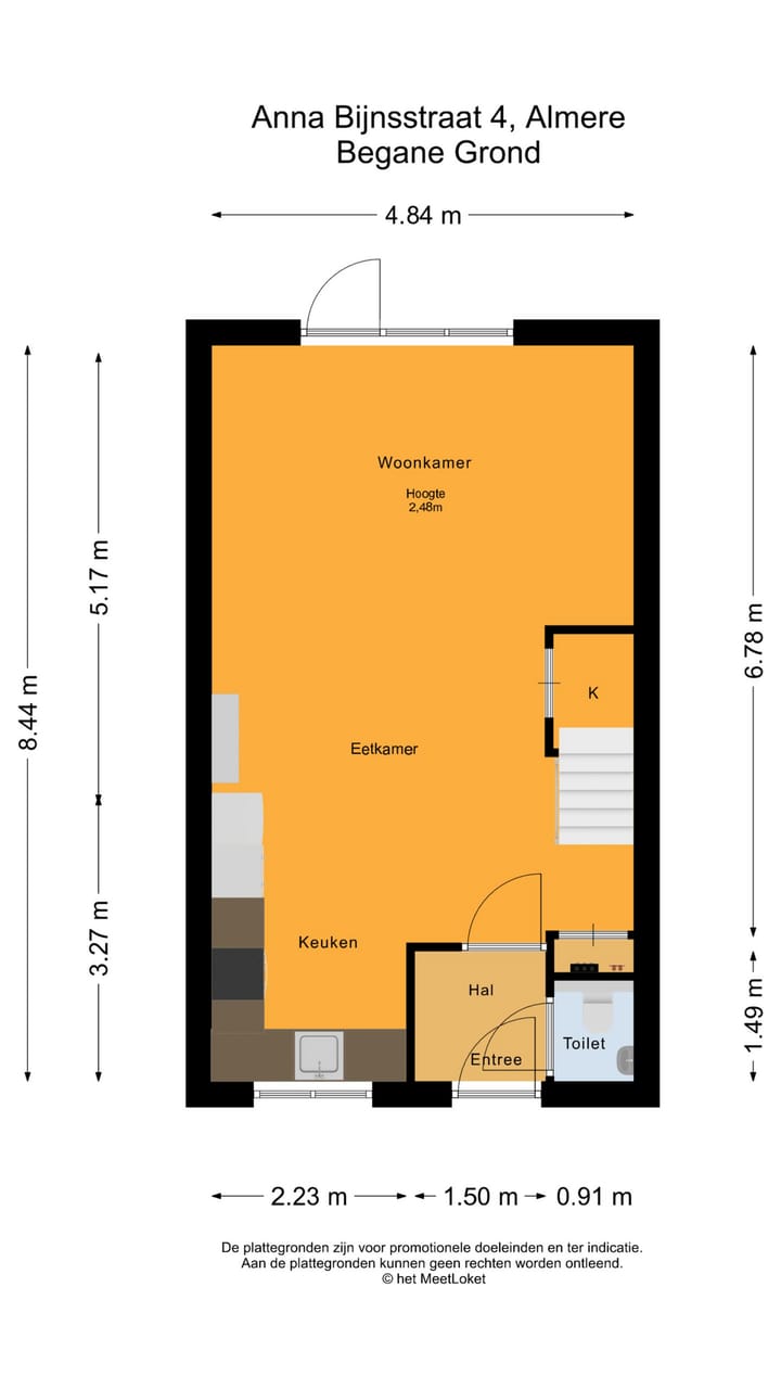 Foto 34 van Anna Bijnsstraat 4