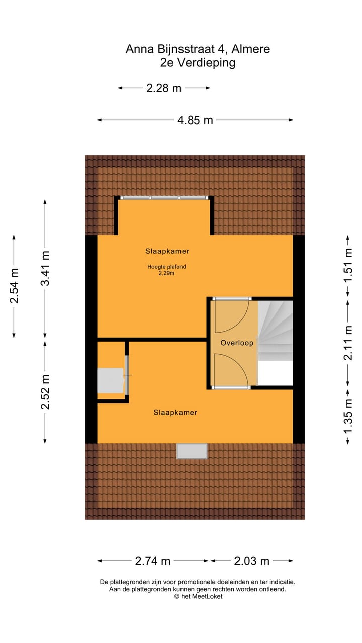 Foto 36 van Anna Bijnsstraat 4