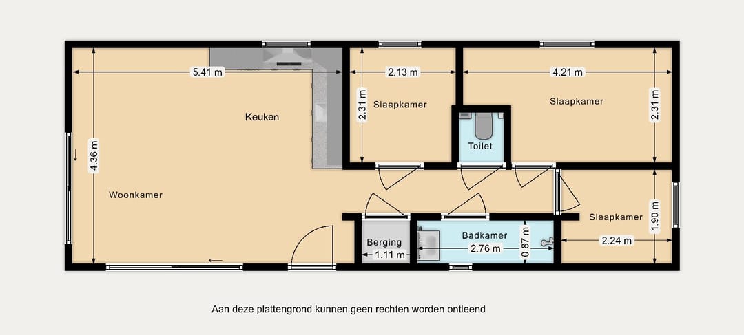 Foto 22 van Nieuwesluisweg 1-A801