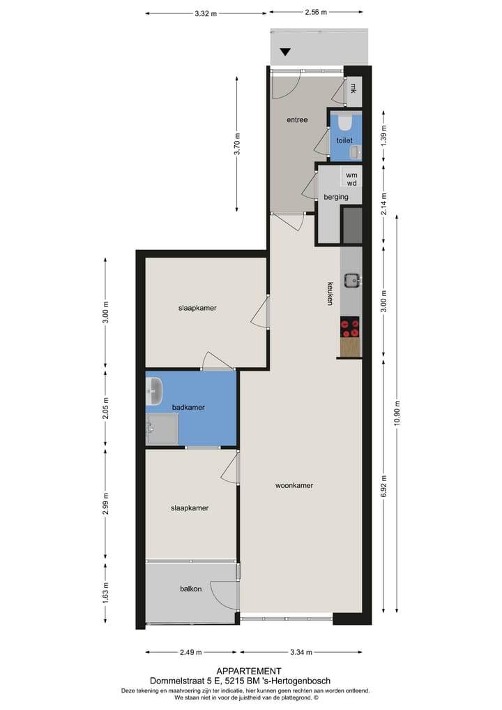 Foto 35 van Dommelstraat 5-E