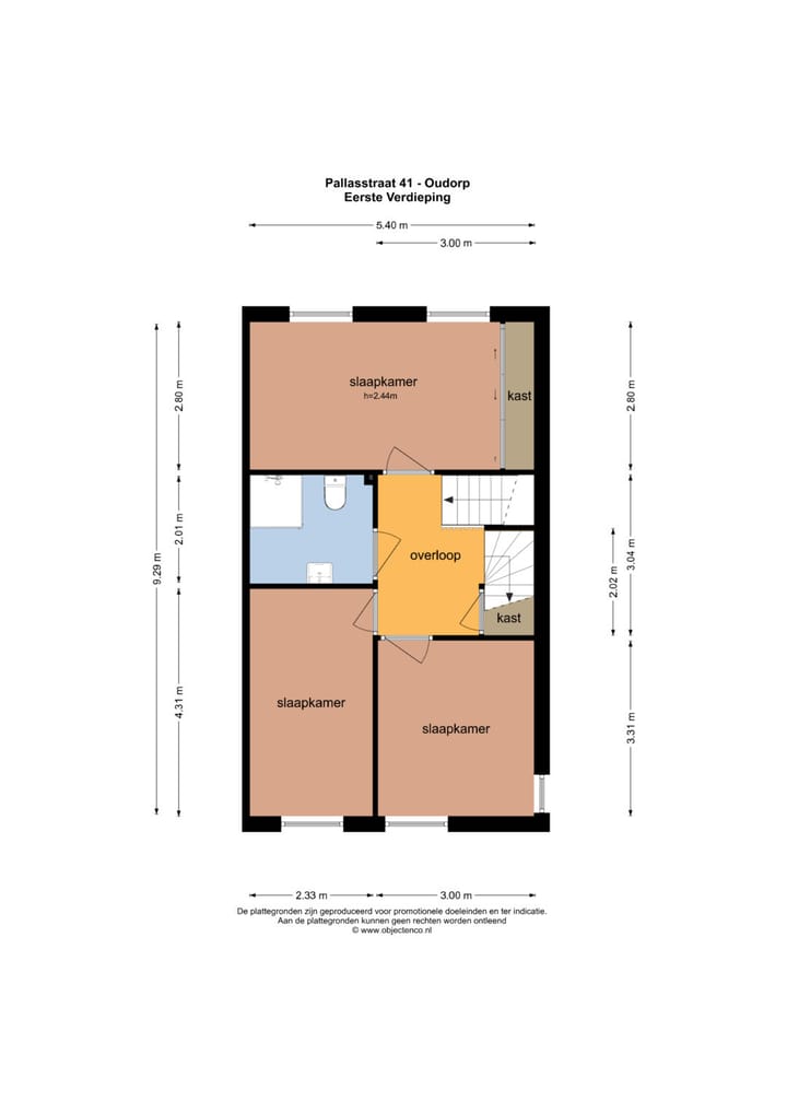 Foto 50 van Pallasstraat 41