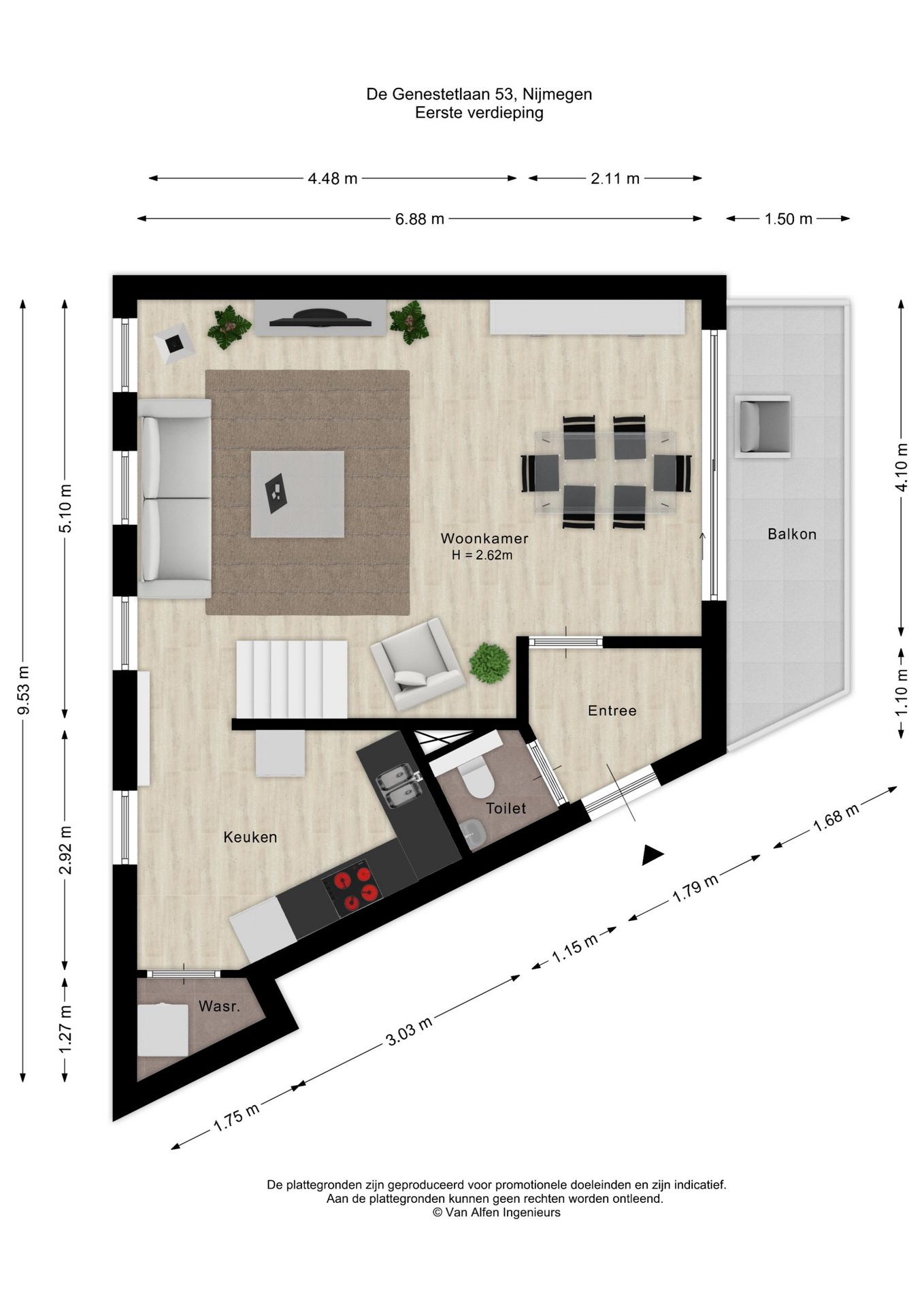 Foto 30 van de Génestetlaan 53