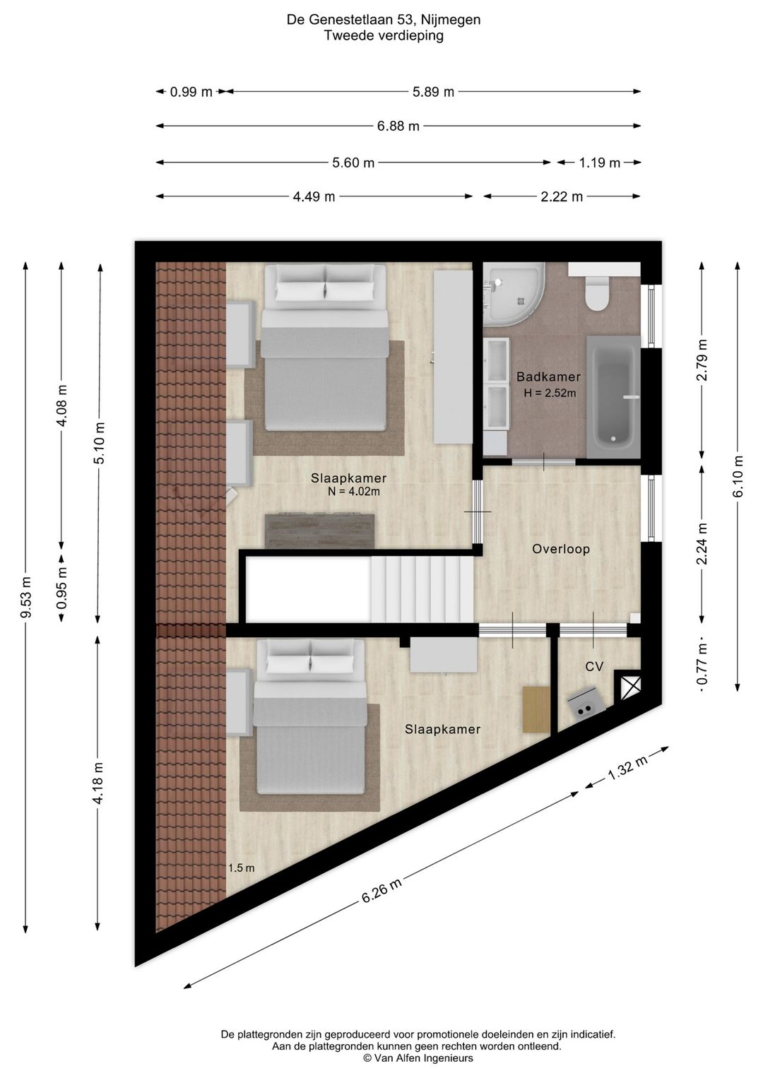 Foto 31 van de Génestetlaan 53