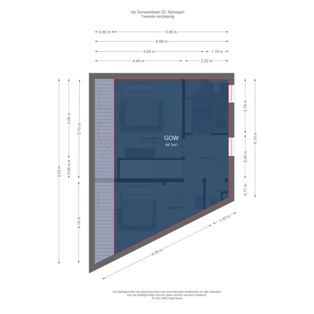 Foto 38 van de Génestetlaan 53