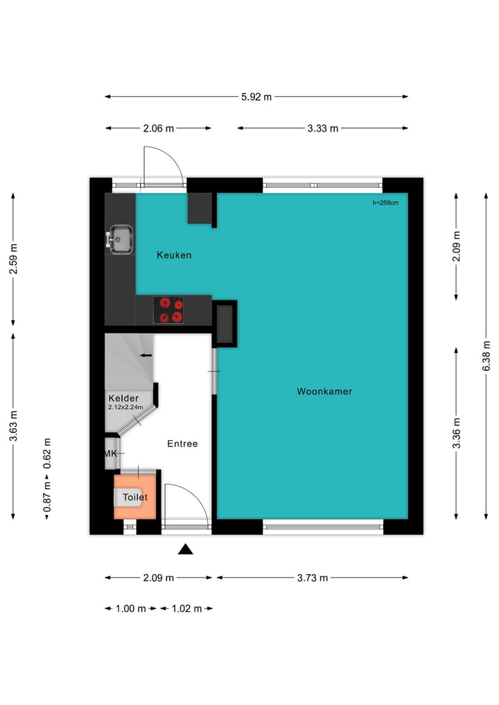 Foto 32 van Albert Cuypstraat 24