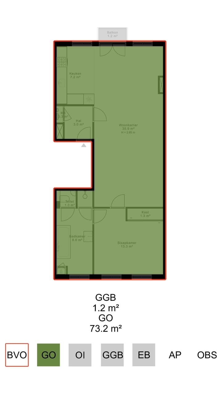 Foto 21 van Amsteldijk 40-B