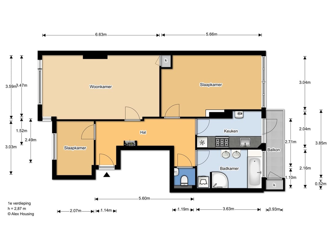 Foto 32 van Schenkkade 20